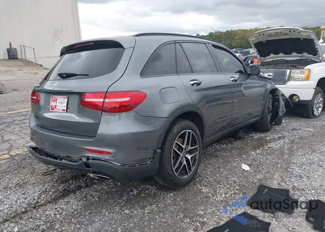 2018 Mercedes-Benz Glc 300 из США, поврежденный, VIN WDC0G4JBXJV061213